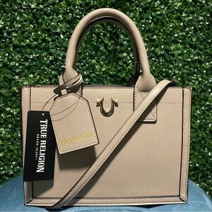 NWT True Religion Tote Crossbody
